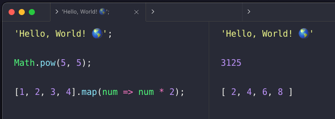 runjs code example