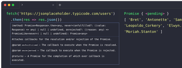 RunJS - JavaScript Playground for macOS, Windows and Linux