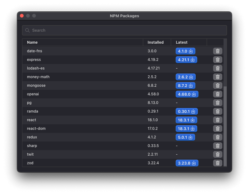 NPM Packages