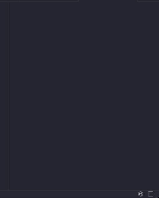 RunJS output layout