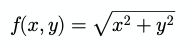 multi-argument function example