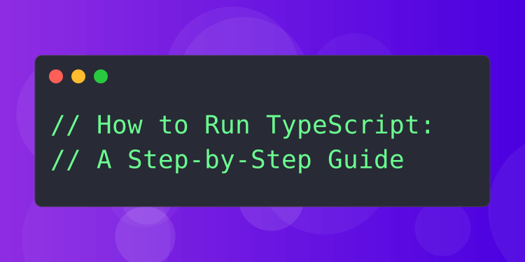 run TypeScript