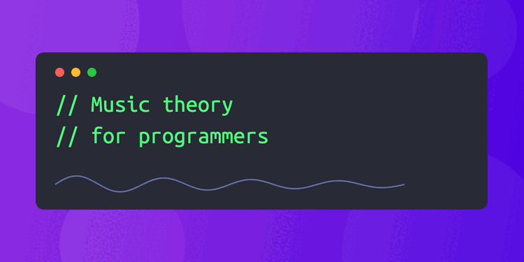 Music theory for programmers