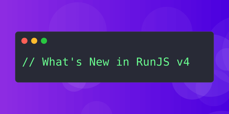 RunJS v4