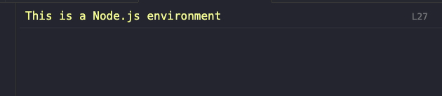 Switching runtime environments