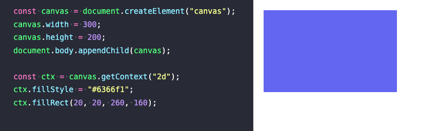 Web view rendering alongside code